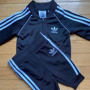 Adidas track suit 0-3